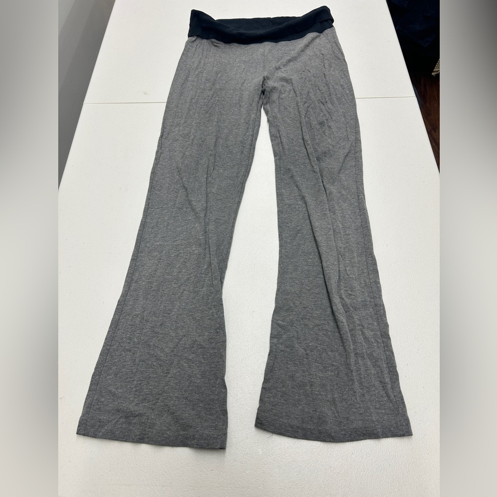Jus Love Black and Gray Pants size L